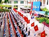 Đổi mới trong lễ khai giảng năm học 2009-2010